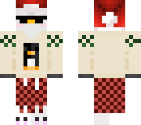 christmas penguin