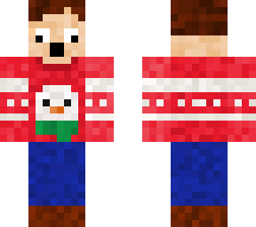 christmas skin