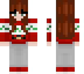 christmas skin