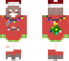 christmas spirit girl