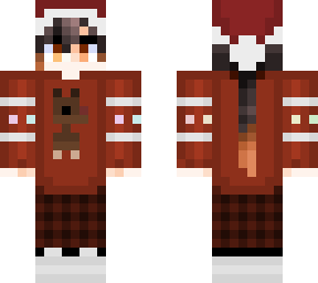 christmas zhongli