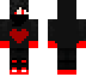cool girl skin with mask