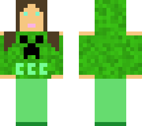 creeper girl