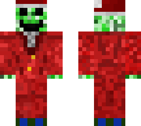 creeper santa