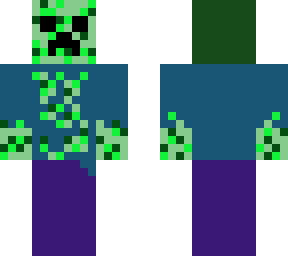creeper+zombie