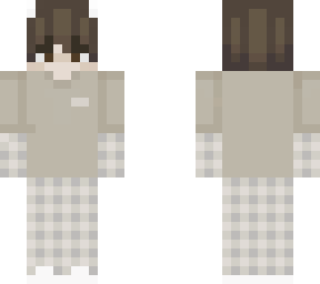 cute plaid devil boy