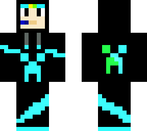 cyan gamer