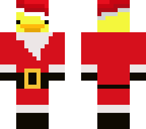 duck but santa claus
