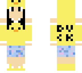 duck girl