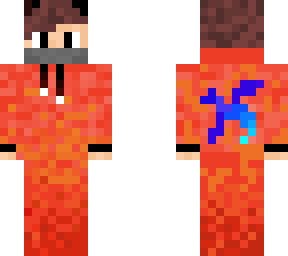 fire demon kid dragon