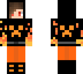 fire gamergirl (my skin)
