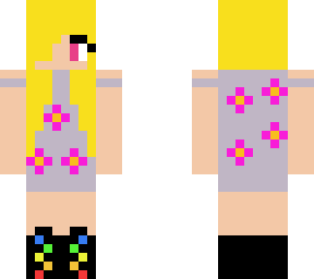 flower dress