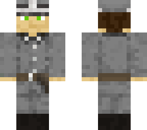 generic evil ww2 officer  outfit