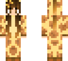 giraffe girl