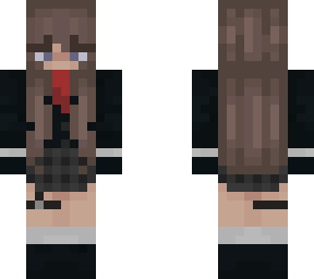 girl in suit