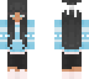 girl with a hoodie and a bow on head