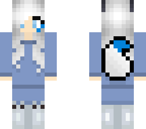 glacier (an old skin of an old oc)