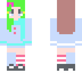 green beam