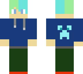 green/blue