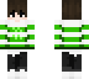 green hoodie calm boy