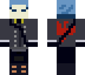 half warden with a military uniform