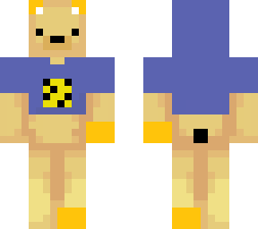 honey bear in a to small cheese blue hoodie