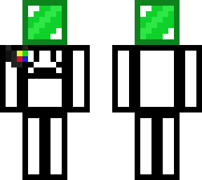 i am carrying a green block