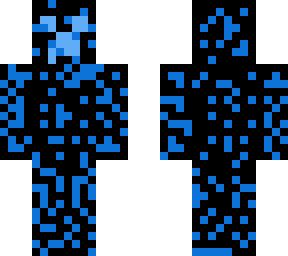 infected creeper (blue