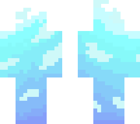 just blue