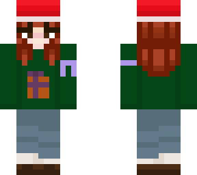 justvans christmas skin