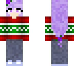 lavender rose xmas