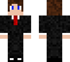 logo in a suit