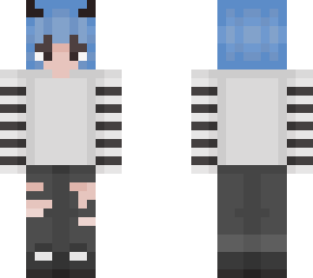male pasha skin -blue