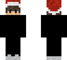 me in a christmas hat