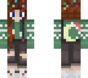 me in geminitay's christmas skin
