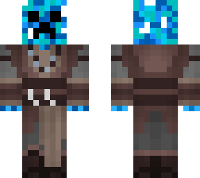 medival blue creeper