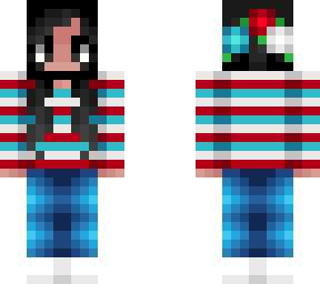 melody ~ red white & blue xmas