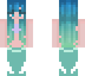 mermaid skin (credit to jinglesbases)