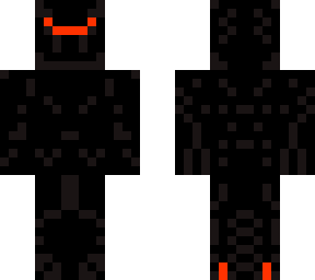 modified red tron skin