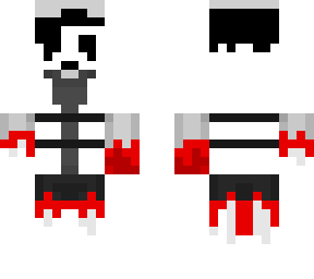 monochrome skin remake