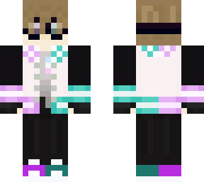 my irl persona skin :)