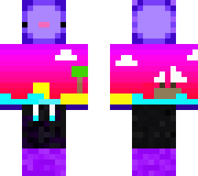 my skin but sunset