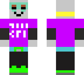 neon party guy