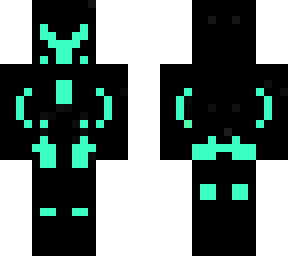 neon robot boi
