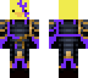 nether samurai duck