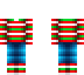 ob - holly jolly red white & green