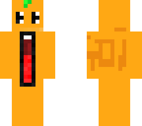 orange is shocked