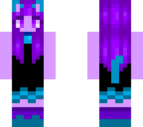 part endergirl, part cat