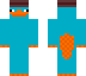 perry the platypus!!