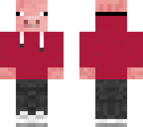 pig in hoodie final version